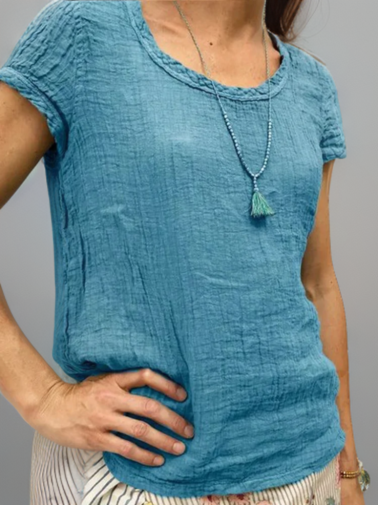 Christine | Atmungsaktives Retro Vintage Top