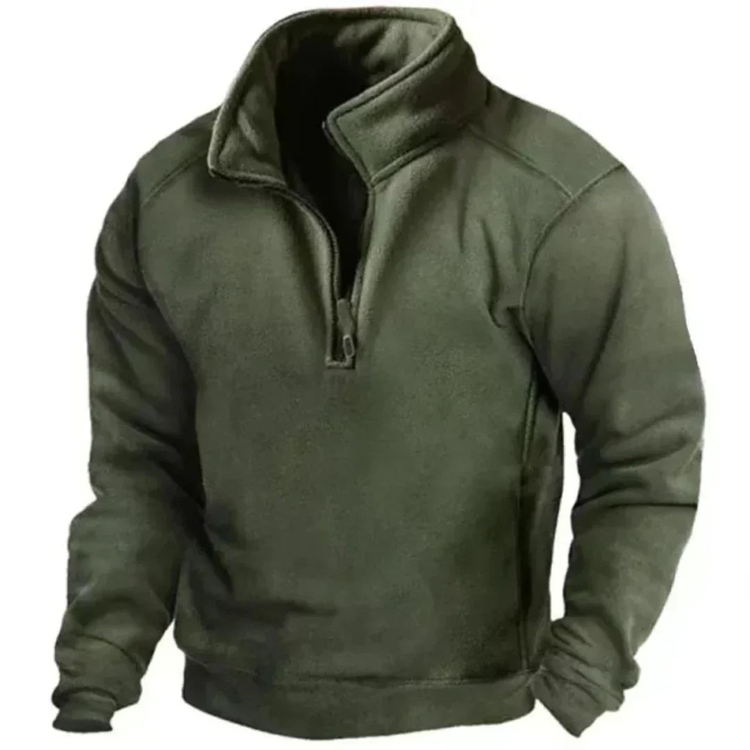 Hugo - Modischer Halbkragen Pullover für Herren