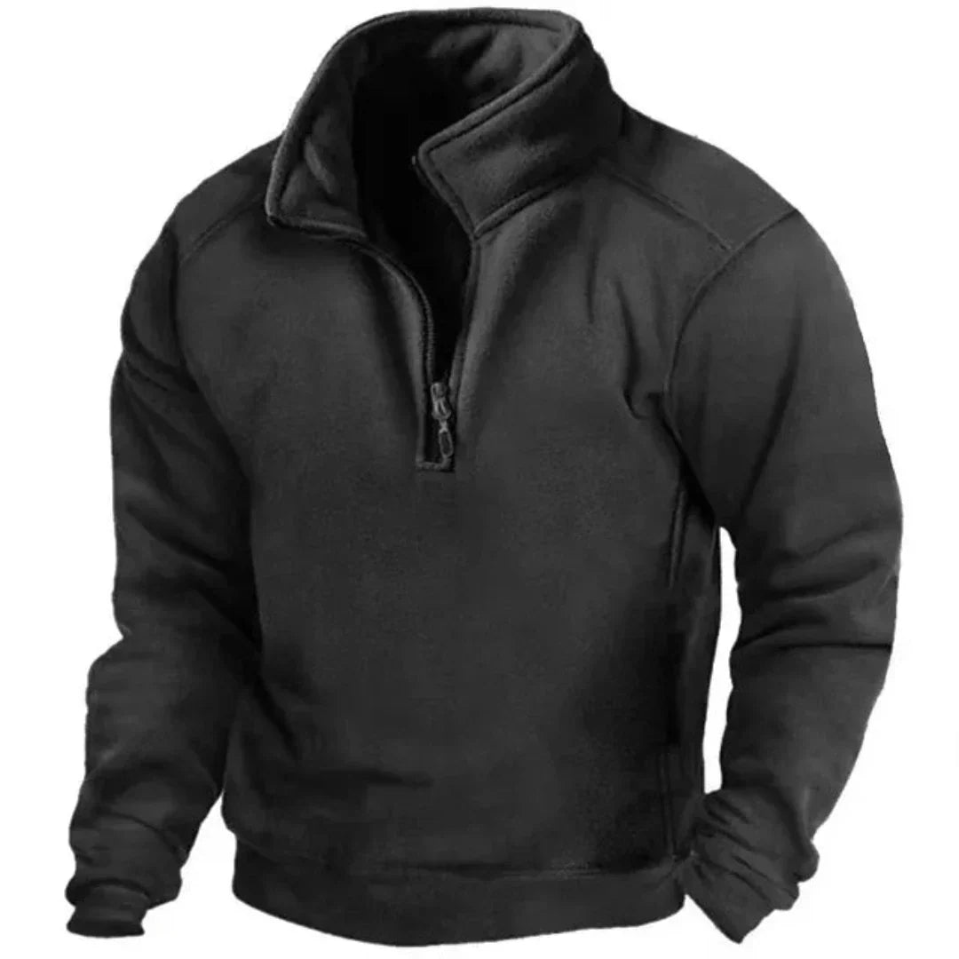 Hugo - Modischer Halbkragen Pullover für Herren
