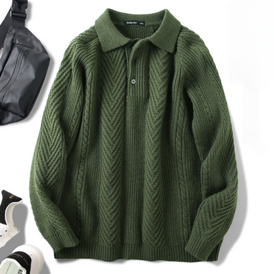 Herren Polo-Strickpullover – Stilvoll & Bequem für jeden Anlass