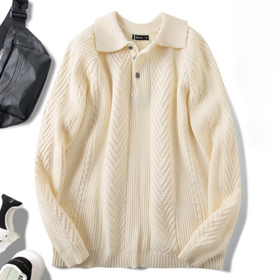 Herren Polo-Strickpullover – Stilvoll & Bequem für jeden Anlass