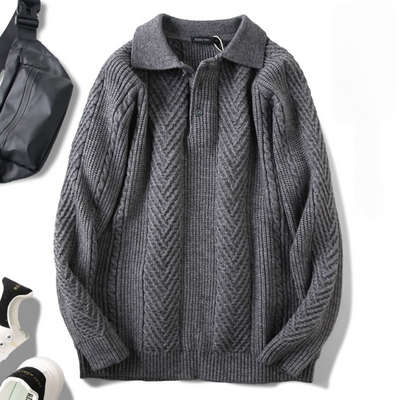 Herren Polo-Strickpullover – Stilvoll & Bequem für jeden Anlass