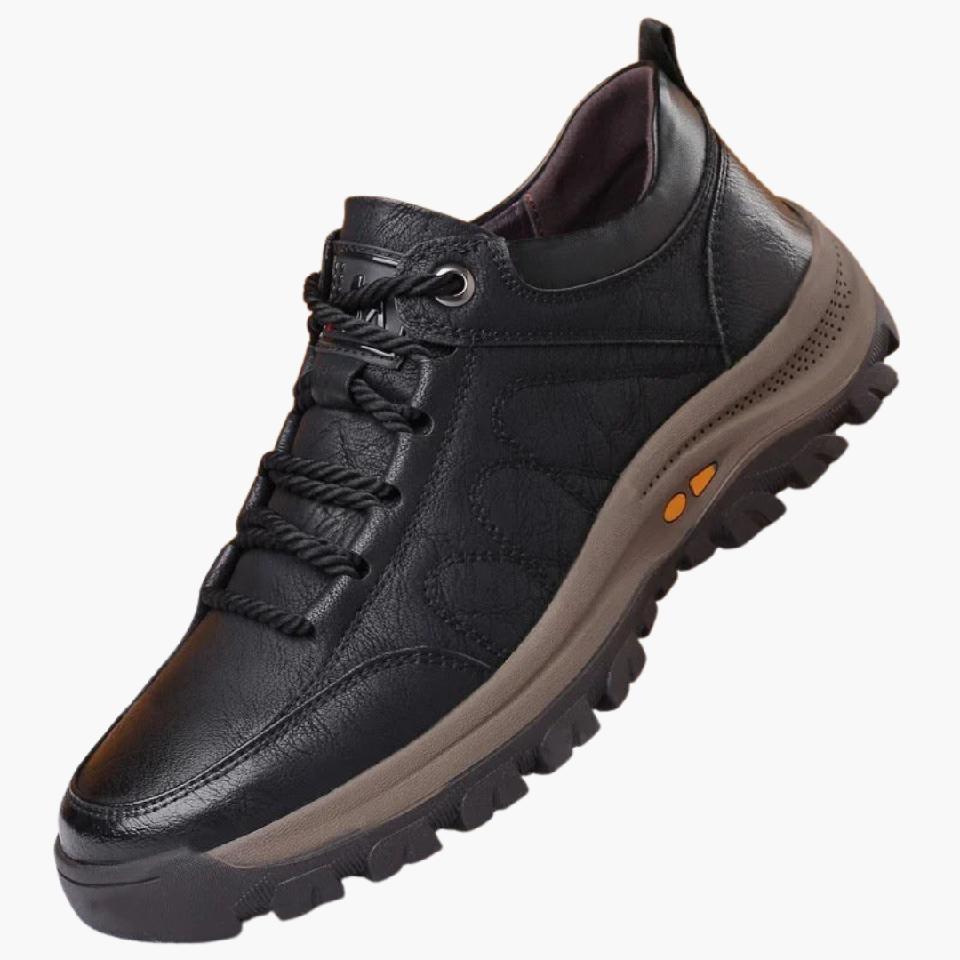 Herrenschuhe mit Schnürverschluss und rutschfester Sohle