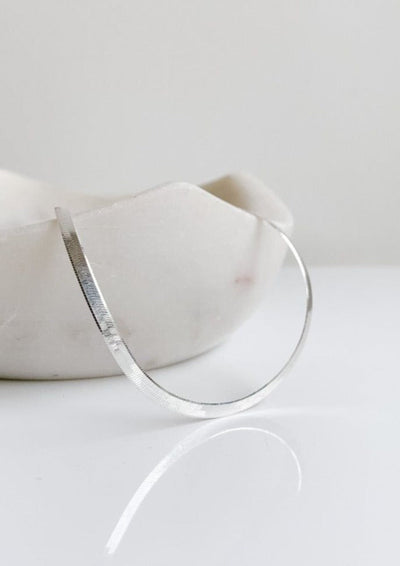 Sophie | Zeitloses Clara Fußkettchen in  Silber