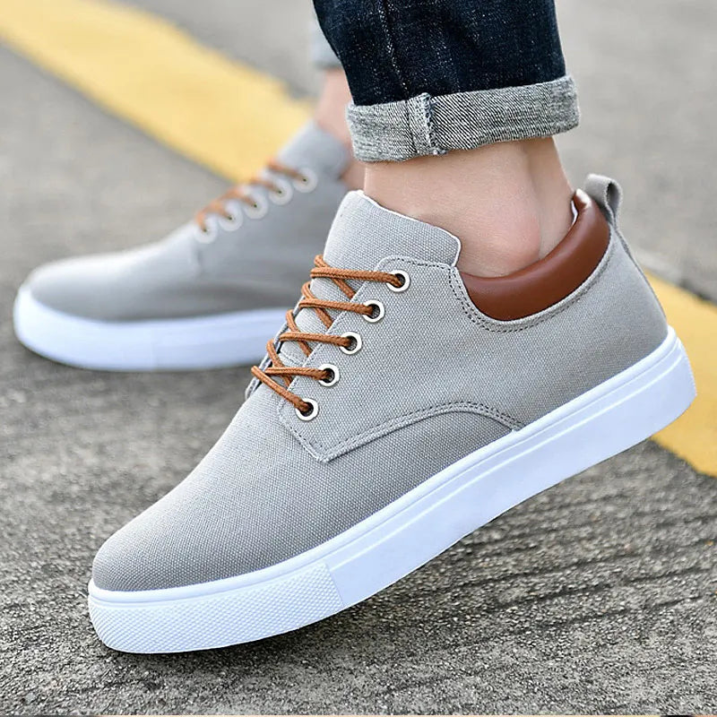 Fred | Stylische atmungsaktive flache Schuhe für Männer für Komfort