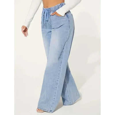 Kathrin | Hohe Taille Baggy Jeans