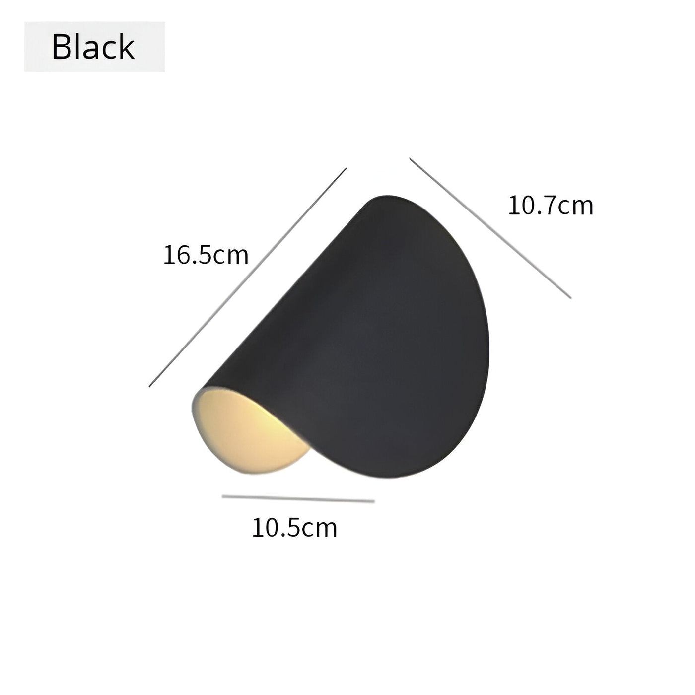 Moderne Twist LED Wandleuchte – Minimalistische Wandlampe