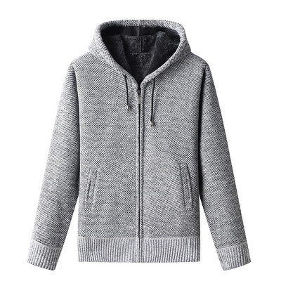 Hoodie-Cardigan mit Kapuze für lässige Eleganz