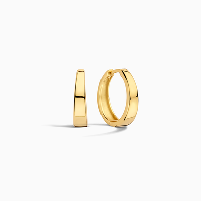 Gold Gia Hoop Earrings
