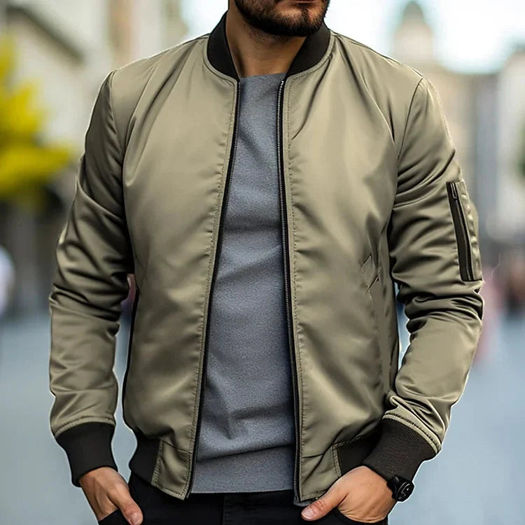 Sandro | Stylish bomber jacket with durable comfort and warmth