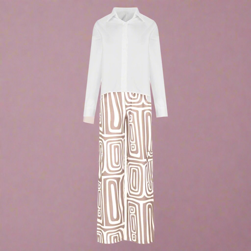 Selia | Modisches Two Piece Set mit Top und Hose