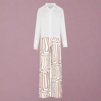Selia | Modisches Two Piece Set mit Top und Hose
