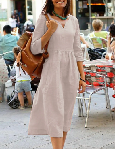 Amara - Bequemes Frühlingskleid