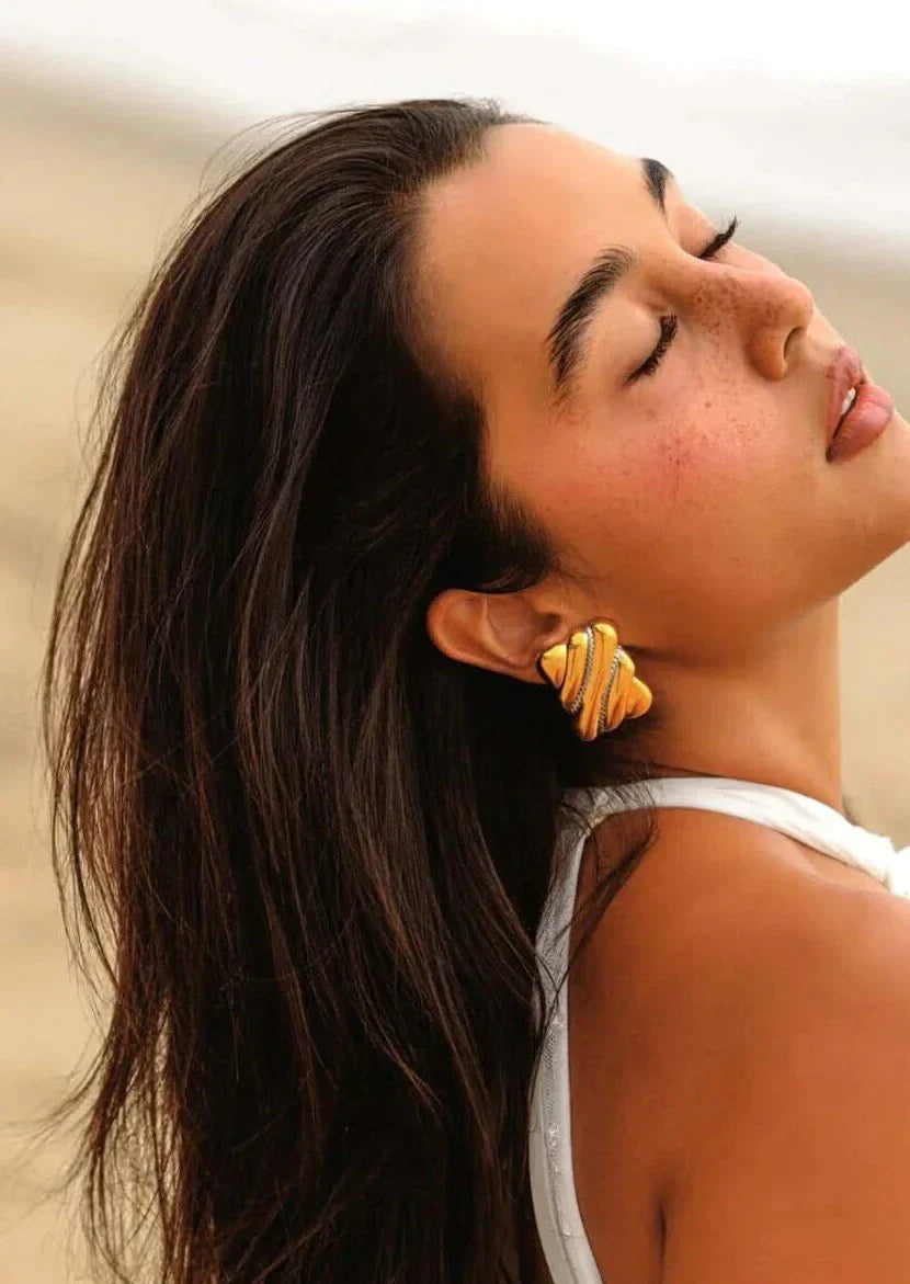 Sofia | Glänzende Naomi-Creolen