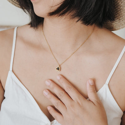 Fotohalskette Personalisieren mit eigenem Bild