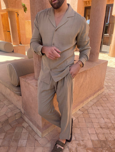 Herren Leinenanzug - Eleganz und Leichtigkeit für den Sommer