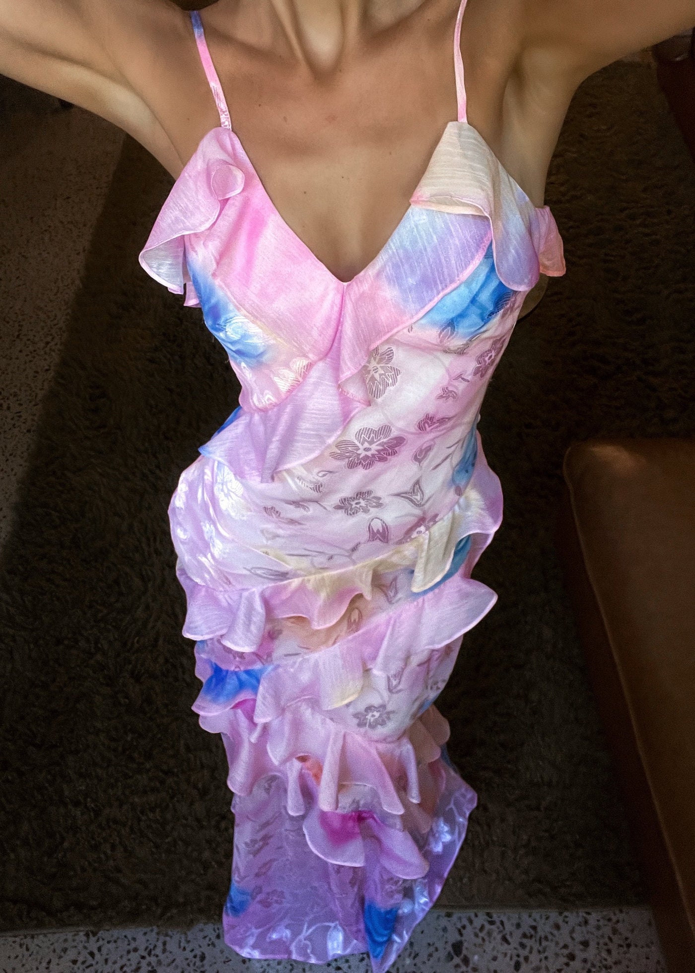 Diva | Evangeline Kleid - Blütenrosa