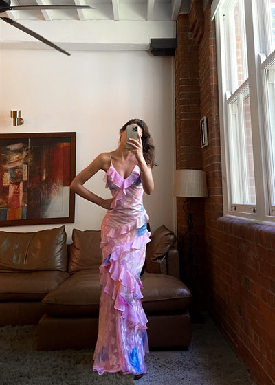 Diva | Evangeline Kleid - Blütenrosa