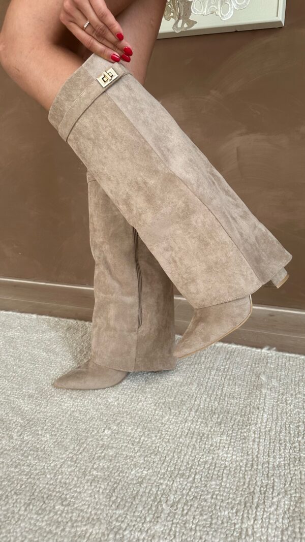 Johanna | Elegante Stiefel – Perfekte Kombination aus Stil und Komfort