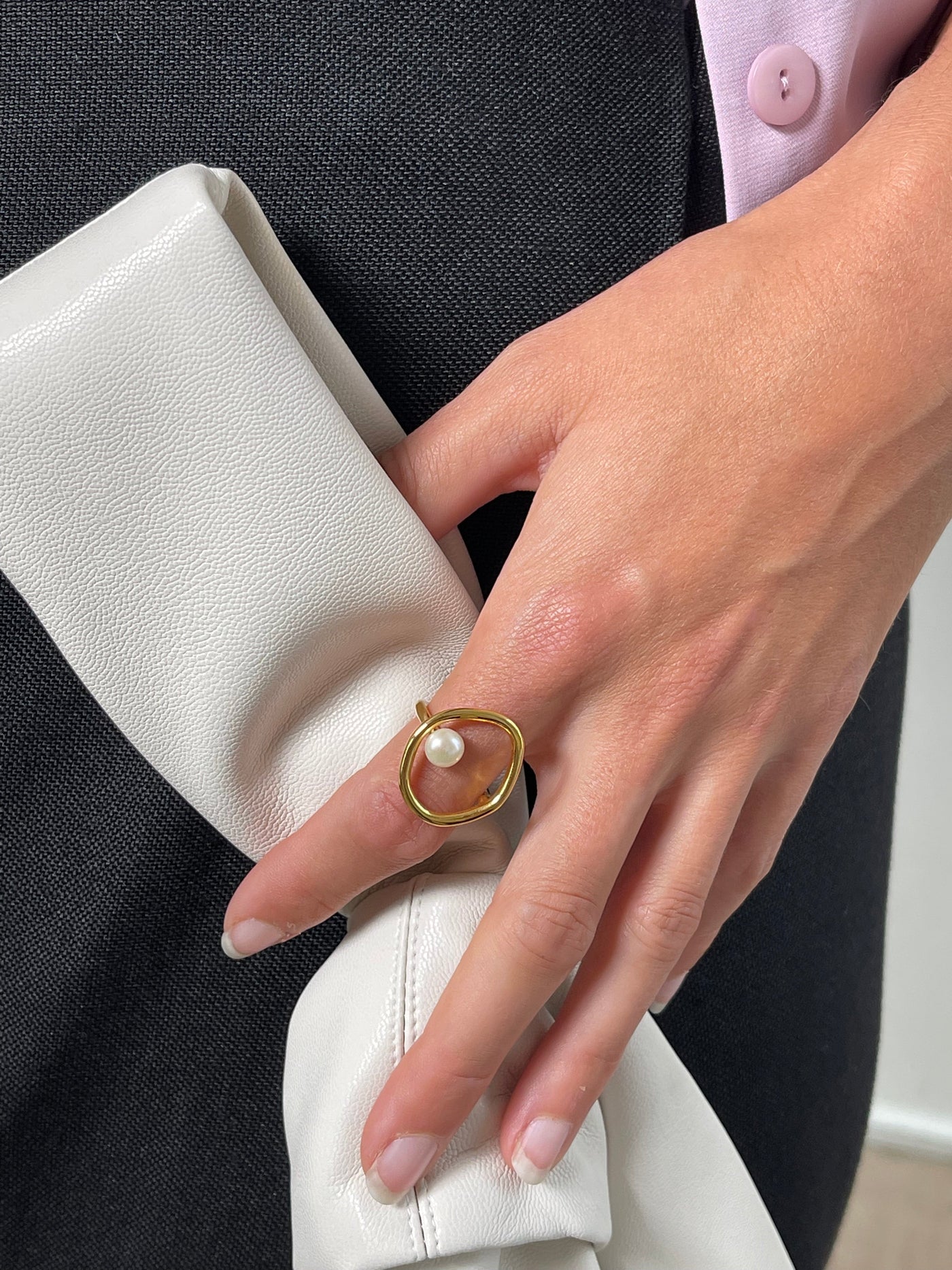 Zendoo | Ovaler Goldring