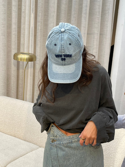 Zendoo | New Yorker Cap Hellblau