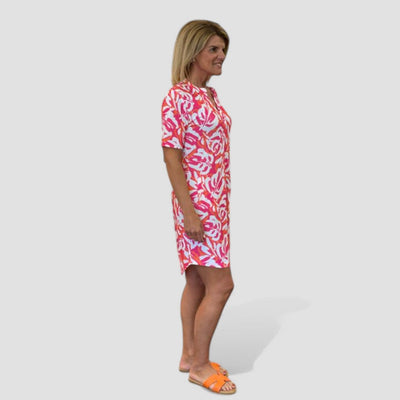 Liane | Buntes Kleid