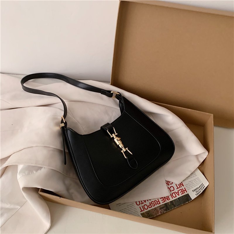 Vintage Schultertasche Damen – Vegan Leder & Retro Look