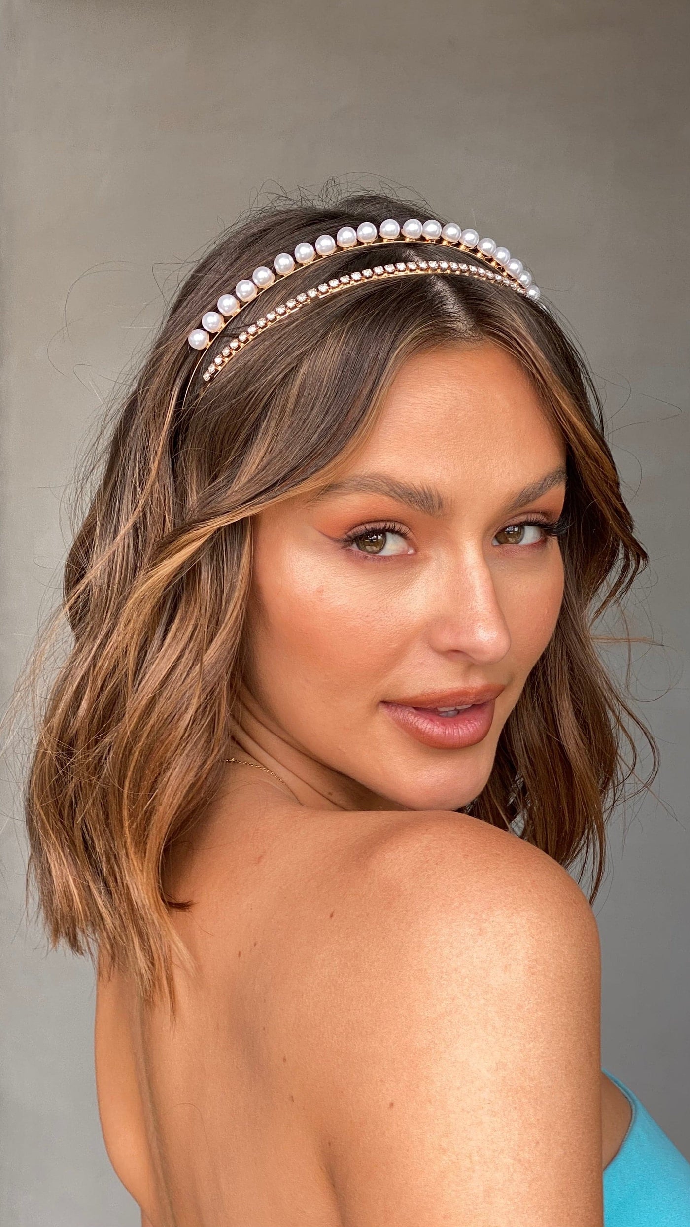 Desi | Kopfstück Gold