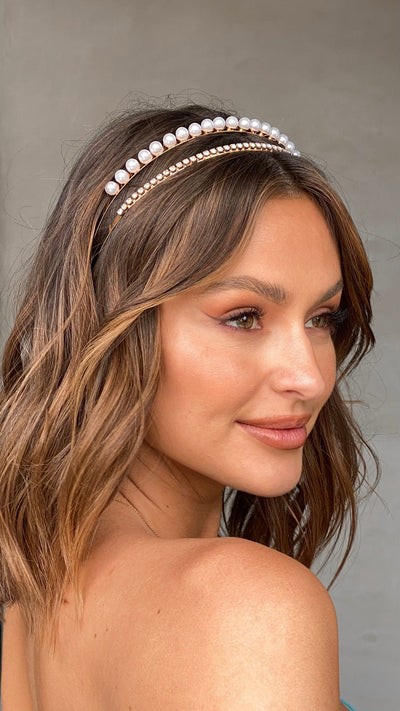 Desi | Kopfstück Gold