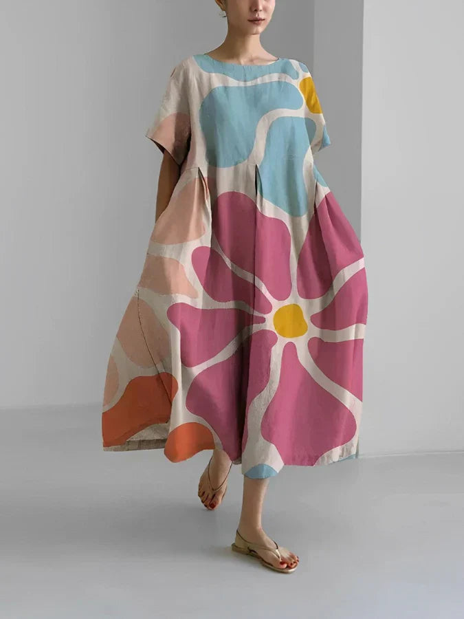 Venezia | Premium Floral Kleid