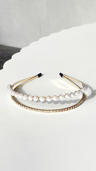 Desi | Kopfstück Gold