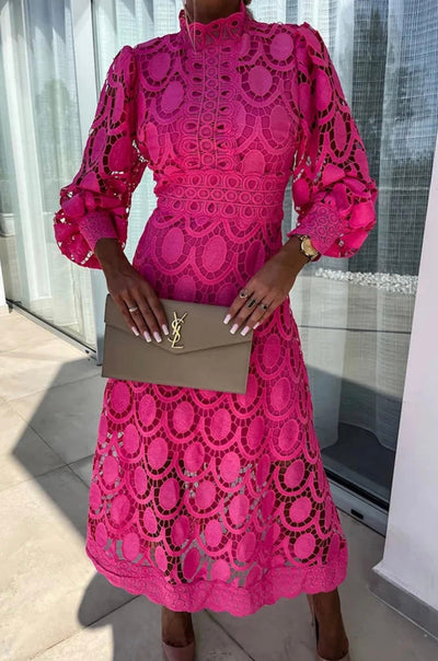 Charlotte - Midi-Kleid