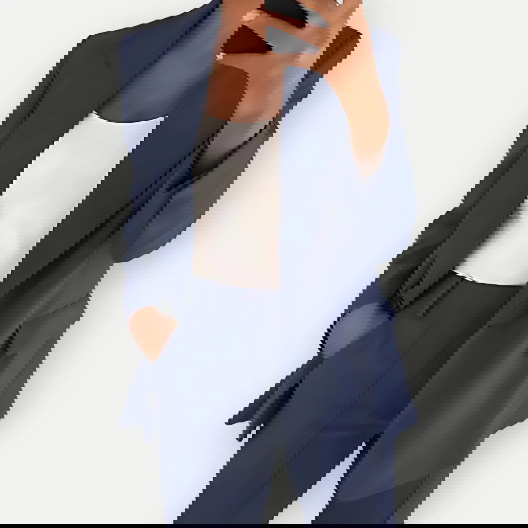 Elegantes Damen Hosenanzug Set