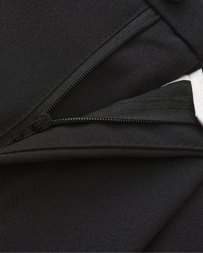 Enzo | High-Waist mit weitem Bein Anzughose