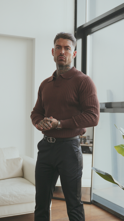 Axel | Muscle Fit Strickpullover