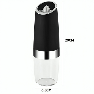 SpiceGlide - Salz- und Pfeffermühle mit Schwerkraftsensor