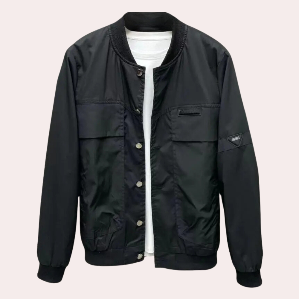 Matthäus | Stylische, bequeme, vielseitige Herren Freizeitjacke