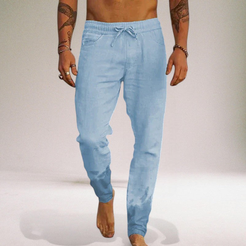 Cesare™ | Leinenfreizeithosen