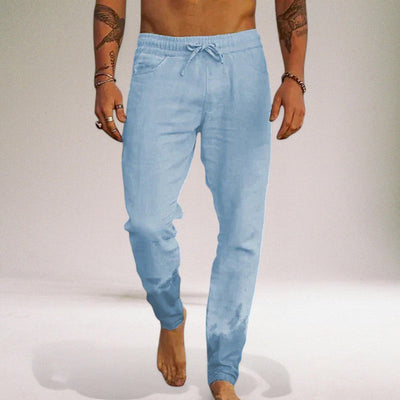 Cesare™ | Leinenfreizeithosen