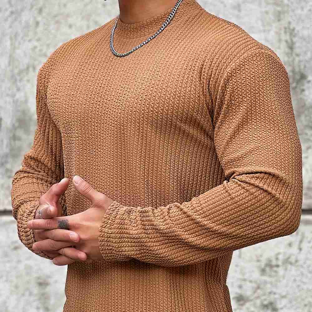 Sportlicher Herren Fitness Pullover