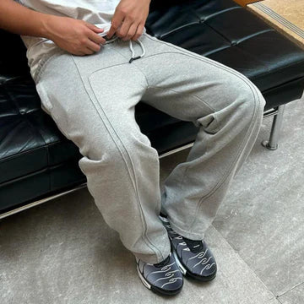 Bequeme Herren Jogginghose - Baggy Joggers für Jeden Tag