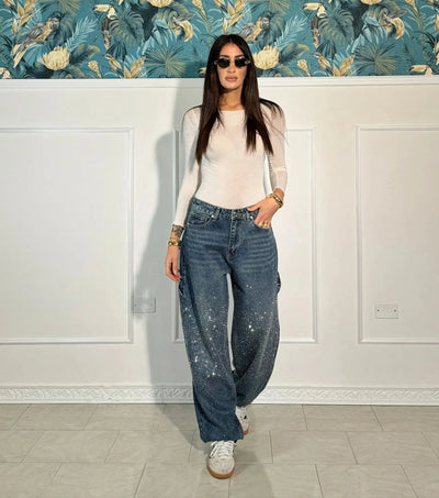 Aliyah - weit geschnittene Damenjeans