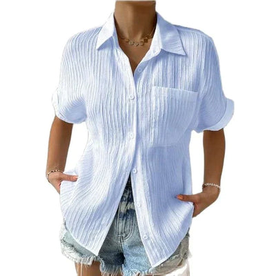 Sidonia | Zeitlos Vielseitig Damen Bluse