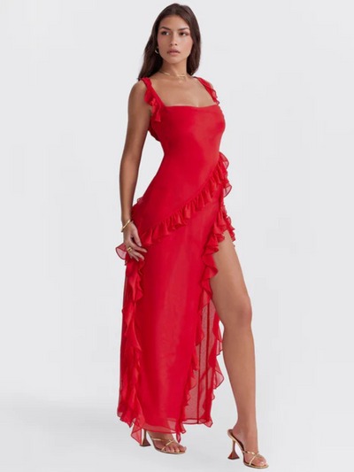 BELLA RUFFLE ROMANCE DRESS