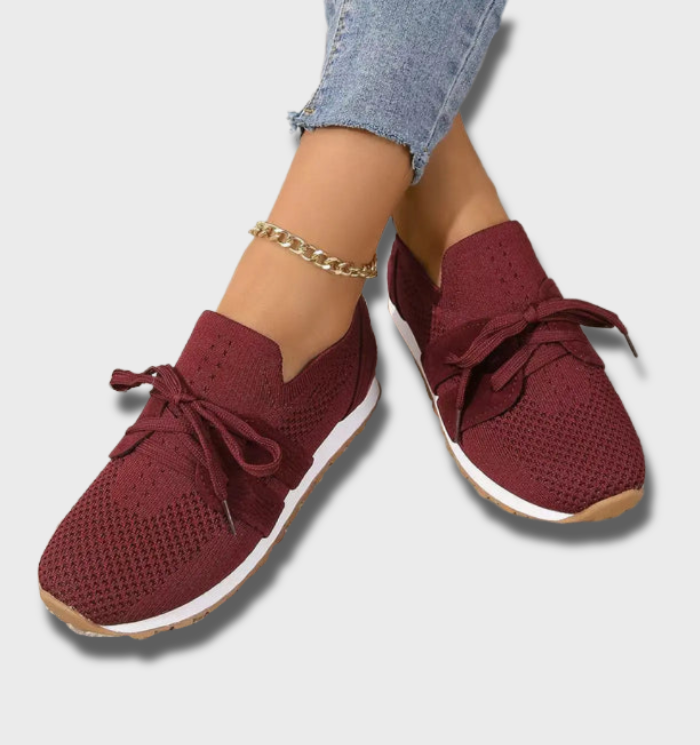 Atmigs Wasserdicht Rutschfest Sneakers für Damen | Ideal für jede Jahreszeit