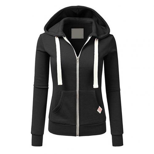 Andrea | Karierter Winter-Hoodie mit Reißverschluss
