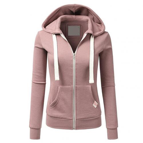 Andrea | Karierter Winter-Hoodie mit Reißverschluss