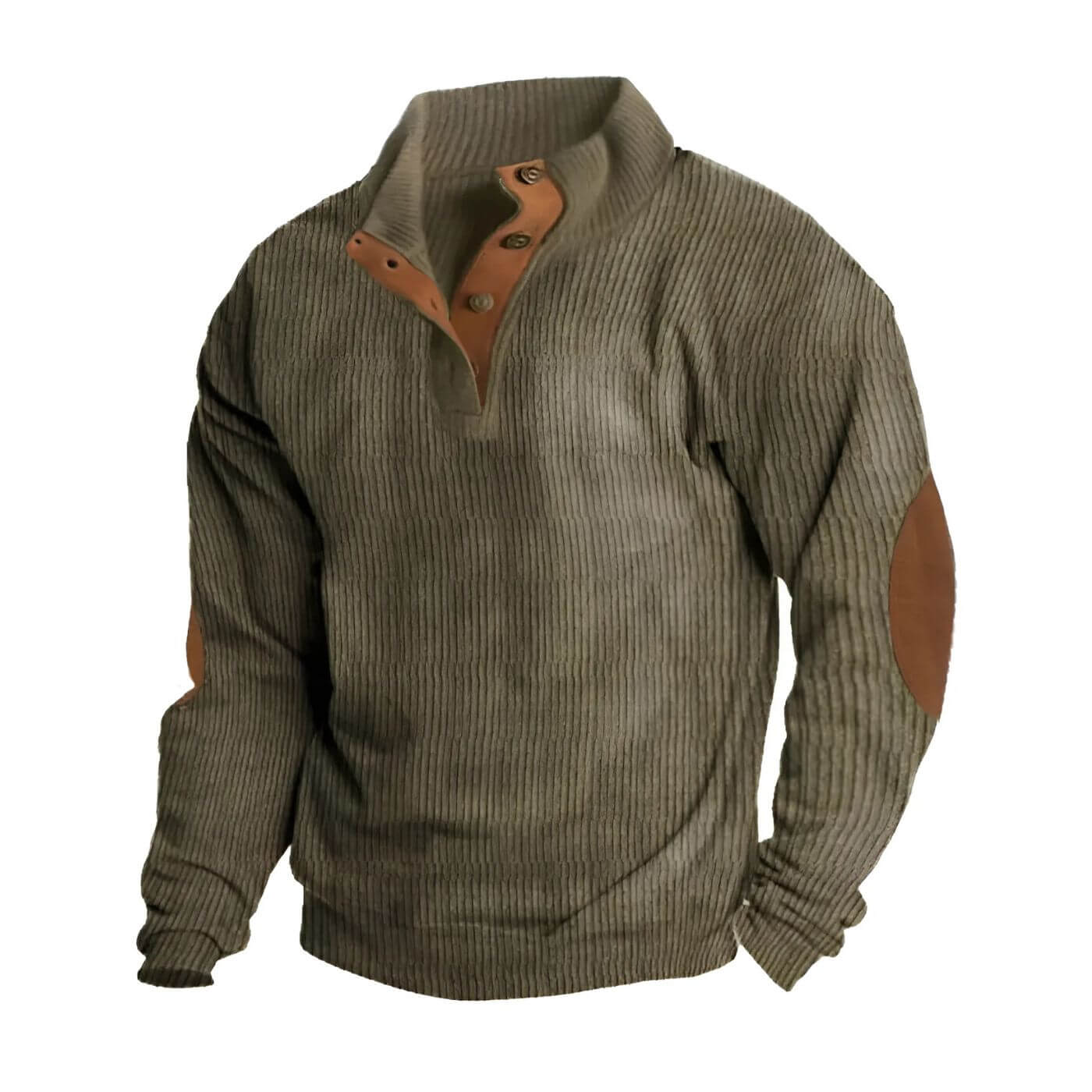 Kaspar - Retro-Cord-Sweatshirt