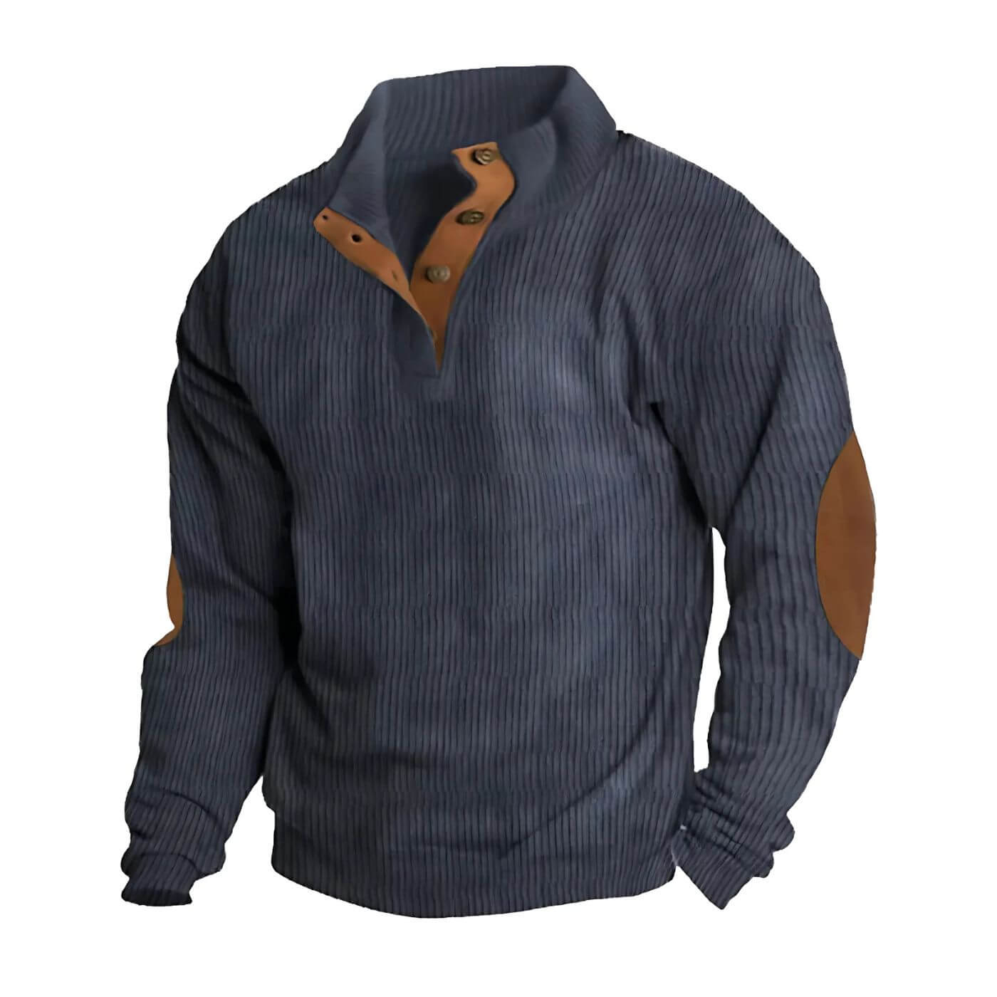 Kaspar - Retro-Cord-Sweatshirt