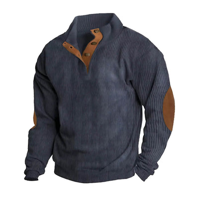 Kaspar - Retro-Cord-Sweatshirt